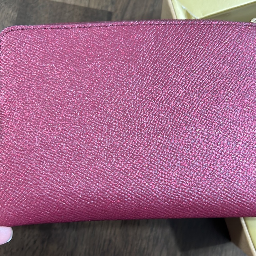 Coach Wristlet with Keychains - Picture 5 of 13